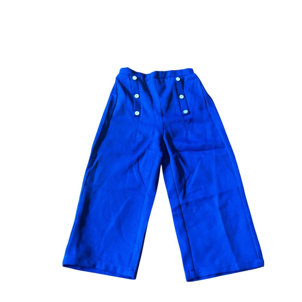 SHEIN Royal Blue Girl's Pants Size 18-24M